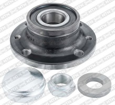 Купить SNR/NTN R158.46 Ступица в сборе R158.46