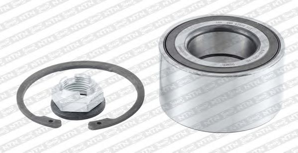 Купить SNR R180.13 Подшипник ступичный передн LAND ROVER: RANGE ROVER EVOQUE 2.0 4x4/2.2 D/2.2 D 4x4 11-