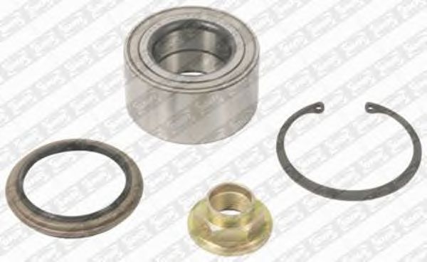 Купить SNR R18907 Подшипник ступицы колеса (комплект) | перед |