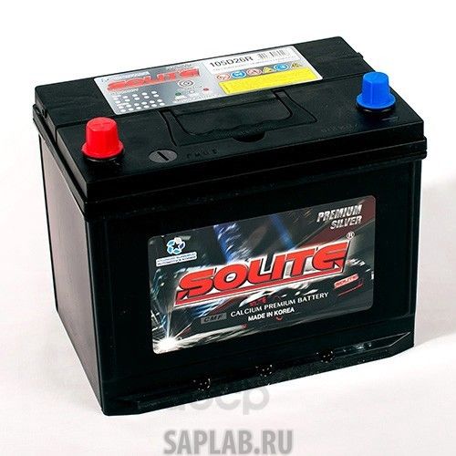 Купить SOLITE 105D26RBH Аккумулятор автомобильный Solite Silver 105D26R BH 95А/ч 710А полярность прямая