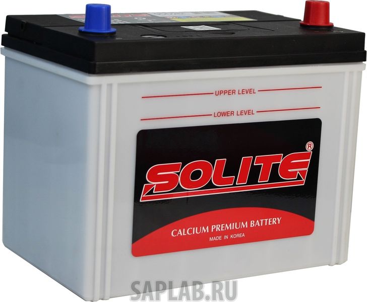 Купить SOLITE 95D26RБЕЗБОРТА Аккумулятор SOLITE 95D26R без борта (85L 650A 260x168x220)