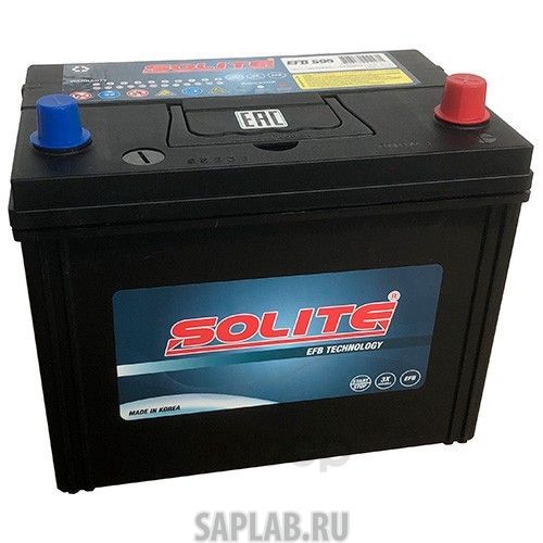 Купить SOLITE EFBS95 Аккумулятор SOLITE EFB S95  (80R 790A 260x172x220)
