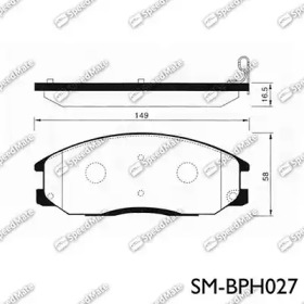 Купить запчасть SPEEDMATE - SMBPH027 