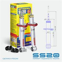 Купить SS20 SS20126 Амортизатор подвески для а/м ВАЗ 2110-2112 задний (2 шт.) SS20 (Комфорт)
