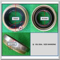 Купить SSANG YONG 4242521001 Сальник редуктора переднего