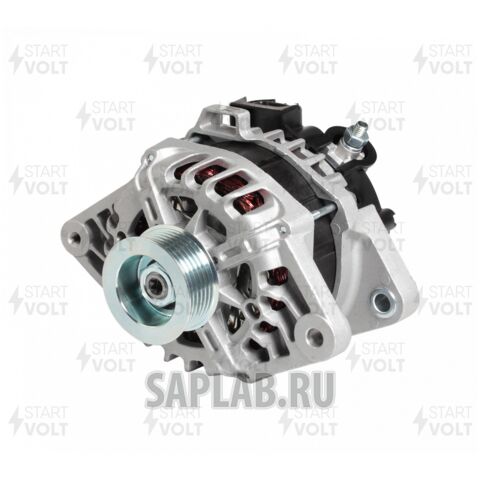 Купить STARTVOLT LG08L5 Генератор Hyundai Solaris (11-)/Kia Rio (11-) 1.4i/1.6i н/о 90A (LG 08L5)