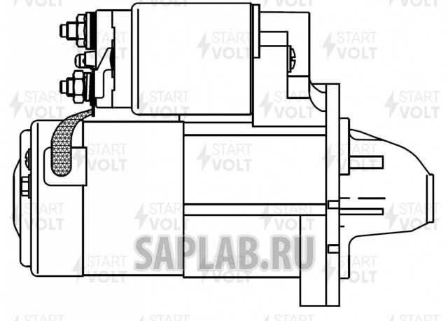 Купить запчасть STARTVOLT - LST0304 