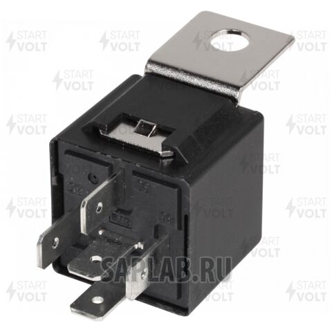 Купить STARTVOLT SCR0102 Реле автомобильное 5 конт. 12V 20/30A (с кронштейном) (SCR 0102)