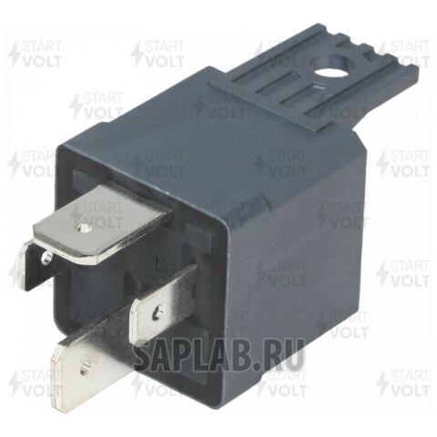Купить STARTVOLT SCR 0333 Реле автомобильное защиты стартера 4 конт. 12V 50A (без резист., с кронштейном)
