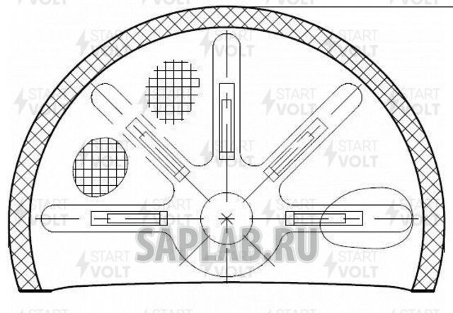 Купить запчасть STARTVOLT - SFF0809 