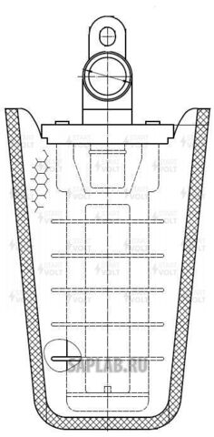 Купить запчасть СТАРТВОЛЬТ - SFF2301 