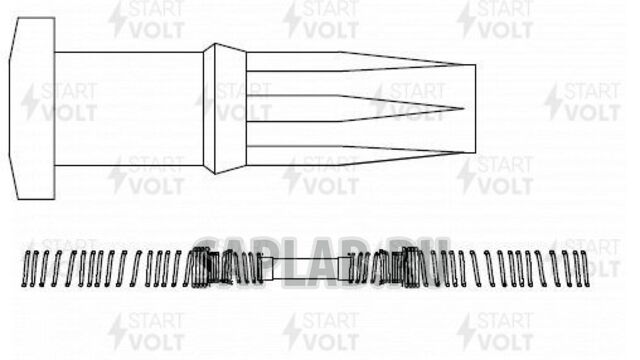 Купить запчасть STARTVOLT - STC0864 