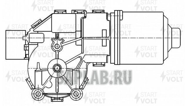 Купить запчасть СТАРТВОЛЬТ - VWF1813 