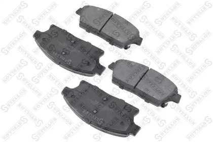 Купить STELLOX 000023BSX колодки диск. пер.! с антискрип. пл.\ Lifan, Opel Astra 09>, Chevrolet Cruze 1.4-2.0 09>