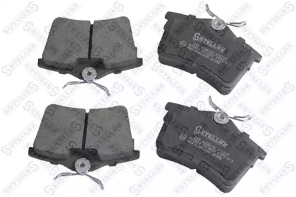 Купить STELLOX 000029BSX колодки дисковые задние! с антискрип. пл.\ Peugeot Partner 1.6/1.6HDi/2.0HDi 08>