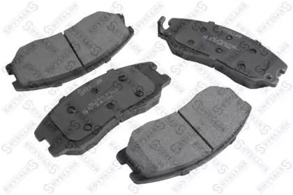 Купить STELLOX 000033BSX колодки дисковые передние! с антискрип. пл.\ Chevrolet Captiva 2.0/2.4 06>