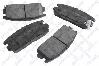 Купить STELLOX 000034BSX колодки дисковые задние! с антискрип. пл.\ Chevrolet Captiva 2.0/2.4 06>