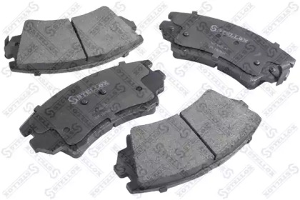 Купить STELLOX 000048BSX колодки дисковые передние! с антискрип. пл.\ Opel Insignia 2.0CDTi 190HP/2.0Turbo 08>