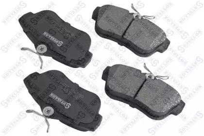 Купить STELLOX 000078BSX колодки дисковые задние! с антискрип. пл.\ Peugeot Expert 2.0i/1.6HDi/2.0HDi 07>