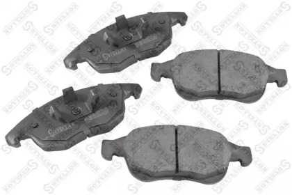 Купить STELLOX 000089BSX колодки дисковые передние! с антискрип. пластинами\ Citroen C4 Picasso 1.8i/1.6HDi 06>