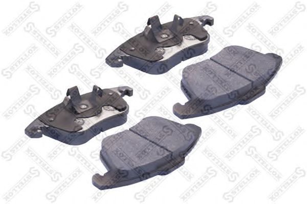 Купить STELLOX 000090BSX колодки дисковые передние! с антискрип. пластинами\ Citroen C4 Picasso 2.0i/2.0HDi 06>