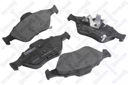 Купить STELLOX 000092BSX колодки дисковые п.! с антискр. пл.\ Toyota Yaris 1.0/1.3 06>