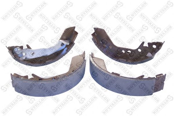 Купить STELLOX 000106SX GS8684! колодки барабанные\ Hyundai Acent 1.3-1.6 00>