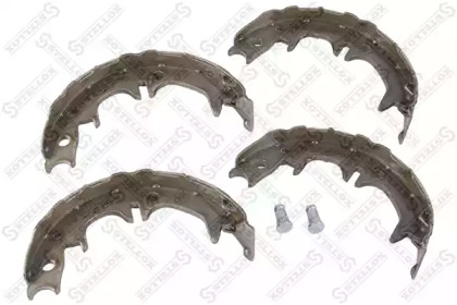 Купить STELLOX 000107SX 4731.00=GS8714! колодки барабанные ручника\ Toyota Camry/Avensis 1.4-1.8 96>