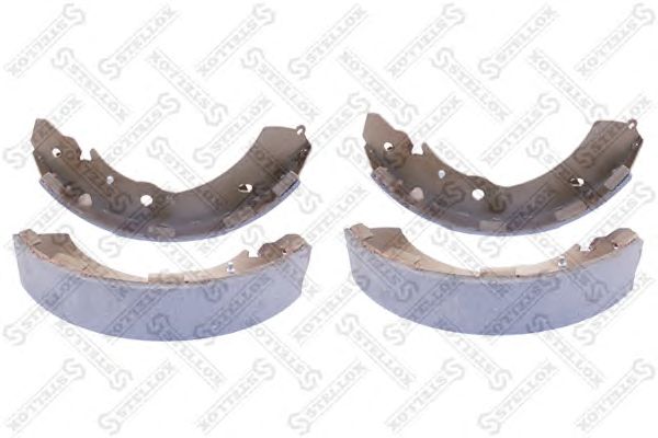 Купить STELLOX 000109SX колодки барабанные ручника\ Mitsubishi L200 2.5 DiD 000109SX