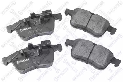 Купить STELLOX 000259BSX колодки дисковые п.! с антискр. пл.\ Fiat Doblo/Multijet 1.4/1.3D/2.0D 10>