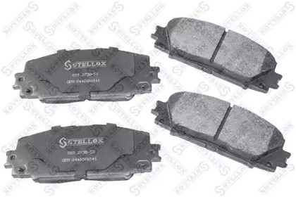 Купить STELLOX 000273BSX колодки дисковые перед.! с антискрип. пл.\ Great Wall, Toyota Prius 1.8 Hybrid 09>