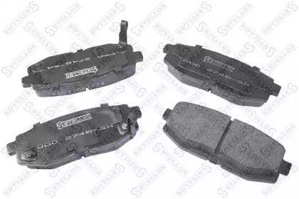 Купить STELLOX 000274BSX колодки дисковые з.! с антискр. пл.\ Subaru Legacy 2.5 GT 09>/ Tribeca 3.0 05>