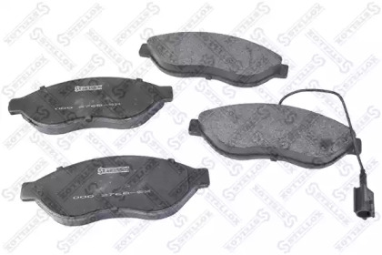 Купить STELLOX 000276BSX колодки дисковые п.!\ Citroen Jumper, Fiat Ducato, Peugeot Boxer 2.2HDi/3.0HDi/D 10>
