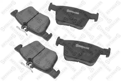 Купить STELLOX 000421BSX колодки дисковые з.! с антискр. пл.\ FAW, Audi A3, VW Golf VII 1.2TSI-1.8TFSI/2.0TDI 12>