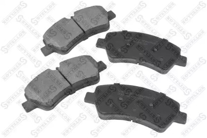 Купить STELLOX 000424BSX колодки дисковые з.! с антискр. пл.\ Ford Transit/Tourneo Custom 300 2.20TDCI 12>