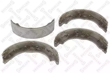 Купить STELLOX 000439SX колодки барабанные ручника!\ Citroen Jumper,Fiat Ducato 2.2D/3.0D 06>