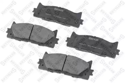 Купить STELLOX 000579BSX колодки дисковые передние! с антискр. пл.\ Toyota Camry 2.4/3.5 V6 07>