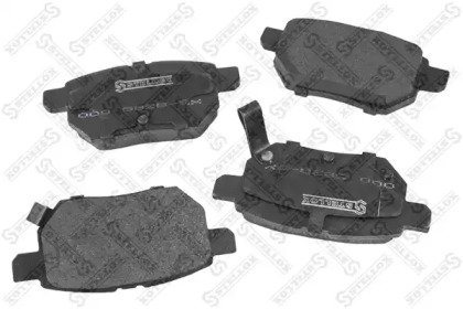Купить STELLOX 000582BSX колодки дисковые передние! с антискр. пл.\Toyota Yaris RS NCP91 05>, Haval