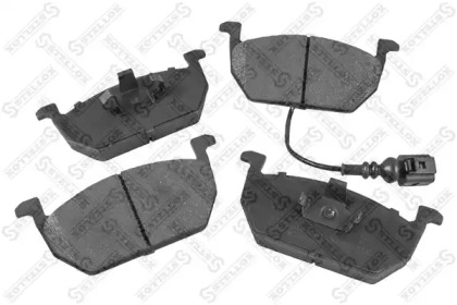 Купить STELLOX 000658BSX колодки диск. пер.! с антискр. пл.\ Seat Leon, Skoda Octavia, VW Golf 1.2/1.6TSi/TDi 12>