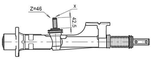 Купить STELLOX 0035007SX рейка рулевая мех-ская! 51651\ Audi 80 ,VW Passat B2 82-88