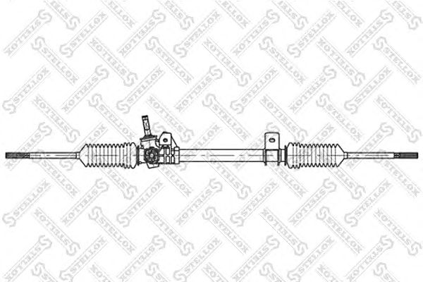 Купить STELLOX 0035029SX рейка рулевая мех-ская! 52209\ Renault Clio II/Kangoo 97>