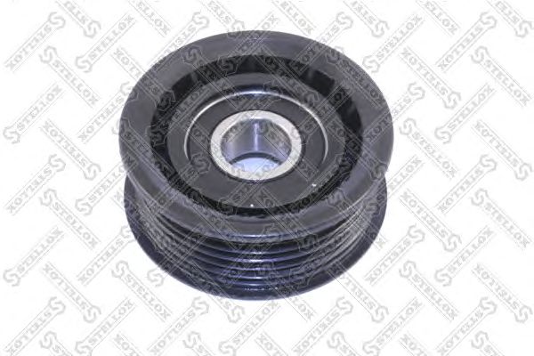Купить STELLOX 0340072SX ролик обводной! 17x23x64\SsangYong, MB Sprinter 903/904/W202-W220 2.4-5.5/2.0-3.4CDi 96>