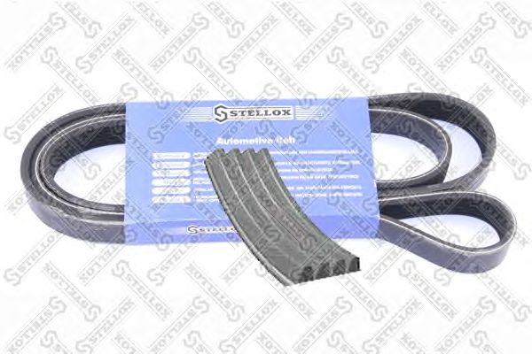 Купить STELLOX 0401100SX ремень поликлиновой! 4PK1100\ Great Wall Hove H3/H5 2.0-2.4i, Fiat Croma 2.0/T 85>