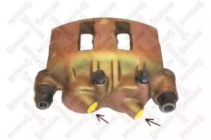 Купить STELLOX 0590039SX 2136135 [4403459] !суппорт тормозной зад.лев.\Opel Movano,Renault Master 98> Bosch d.42