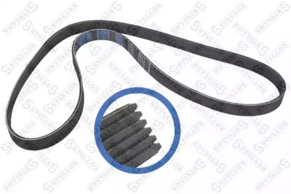 Купить STELLOX 0601370SX ремень поликлиновой! 6PK1370\ UAZ Patriot, Opel Astra/Zafira 1.9CDTi, Fiat Doblo