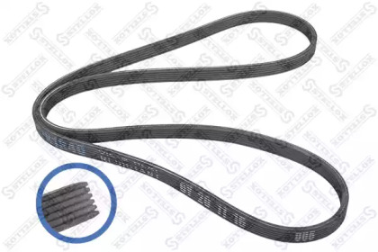 Купить STELLOX 0601840SX ремень поликлиновой! 6DPK1840\ Volvo S40/V40/C70/S70/V70/S80 99>