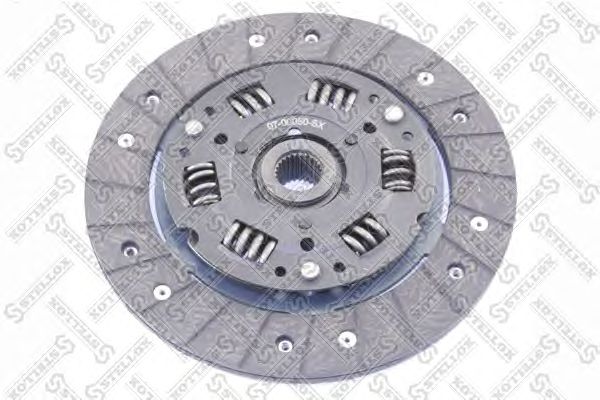 Купить STELLOX 0700050SX диск сцепления!\ Renault R19/Clio 1.7/1.8 88-98/Laguna 1.8/2.0 93-95