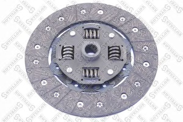 Купить STELLOX 0700059SX диск сцепления!\ Audi 80/100, VW Passat 1.8/1.6TD <88