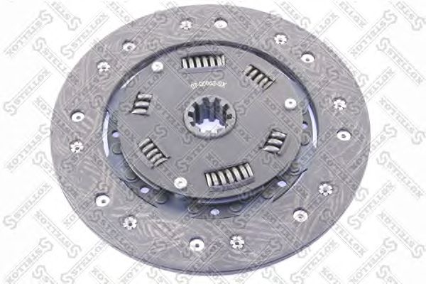 Купить STELLOX 0700082SX диск сцепления!\ MB W123 2.0/T/2.0D-3.0TD 80-85