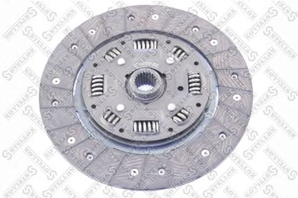 Купить STELLOX 0700107SX диск сцепления!\ Peugeot 605/806, 2.0T/1.9TD/2.1TD 89>